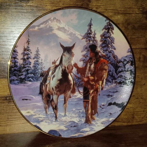 Lot of 3 Indian Themed Decorative Plates - Picture 3 of 6